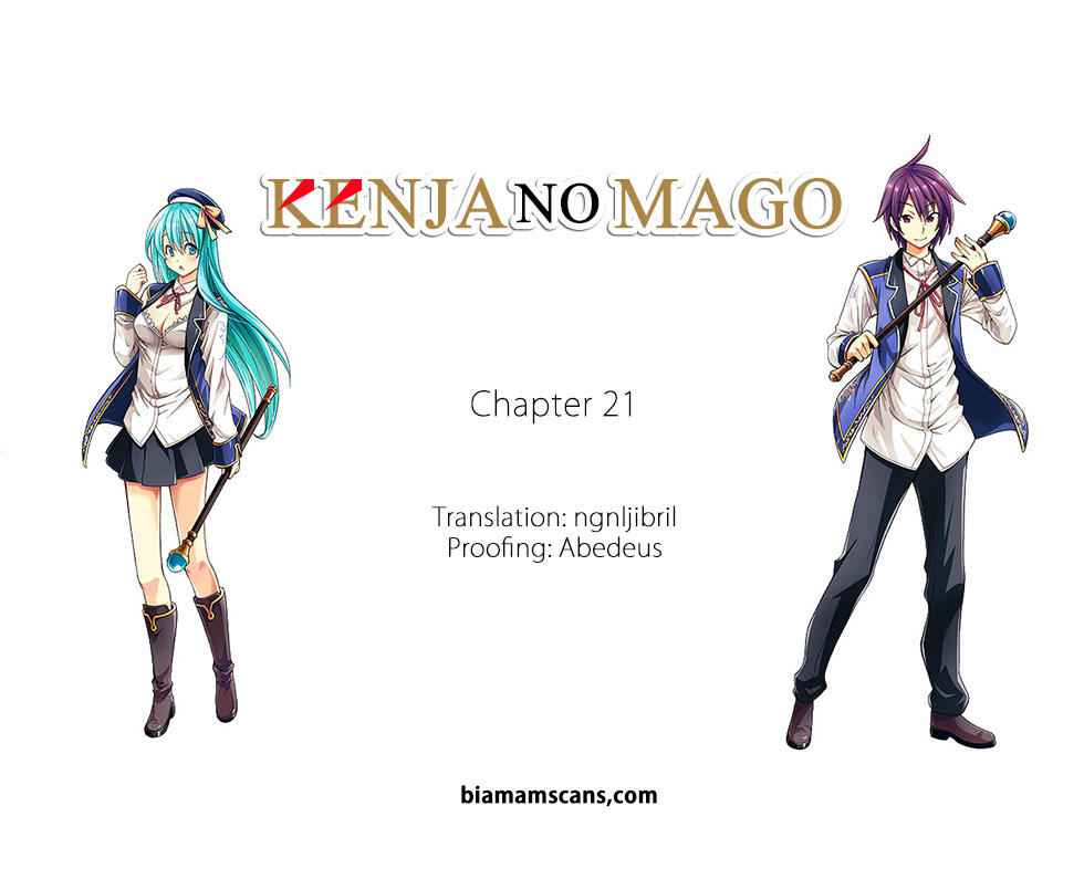 Kenja no Mago Chapter 21 14